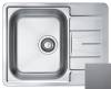 Мойка кухонная Alveus Line 60 1065681 Nat-90 с сифоном, 61.5x50