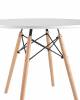 Стол обеденный Stool Group Eames DSW Z-230/90 круглый белый 90x74 D=90 фото 2