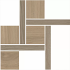 Мозаика Kerama Marazzi Альберони T056/SG643820 2 мозаичный коричневый светлый матовый обрезной 27.5x27.5x0.9