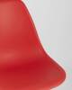 Набор из 4 стульев Stool Group Eames Style DSW Y801-V SEAT red x4 красный фото 8