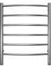Полотенцесушитель электрический Terminus Классик П6 50x65, quick touch, сатин фото 2