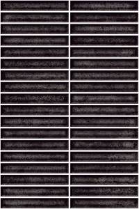 Керамическая плитка Paradyz Monpelli Mozaika Nacinana Black Murano 19.8x29.8