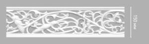 Молдинг c рисунком DECOMASTER 98093 200x1.5x15