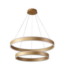 Люстра Crystal Lux Muchos Sp123W Led D600+800 Gold