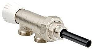 Узел инжекторный VALTEC для подключения радиатора VT.025.N.E04050 1/2 х 50 х 3/4, евроконус