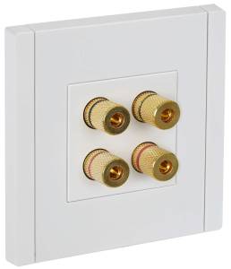 Акустическая розетка IEK Forte&Piano FP-S40-K01 белый