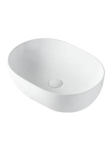 Раковина Orange B05-480W белый глянец, 48x35.5