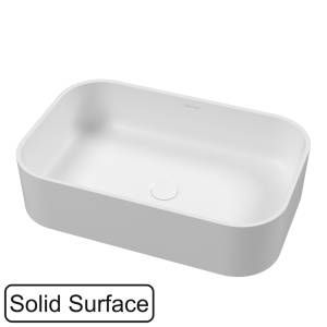 Раковина WHITECROSS Darti 0743.058038.200 белая матовая, 58x38