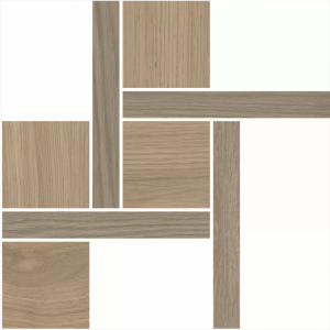 Мозаика Kerama Marazzi Альберони T056/SG643820 2 мозаичный коричневый светлый матовый обрезной 27.5x27.5x0.9