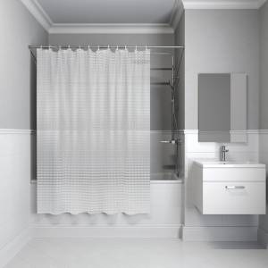 Штора для ванной Iddis Promo P01PV18i11 PEVA, 200x180