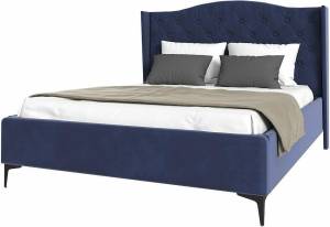 Кровать 1400х2000 НК-Мебель Tango 72306823 Индиго 135x161x220.5