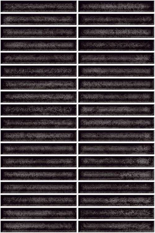 Керамическая плитка Paradyz Monpelli Mozaika Nacinana Black Murano 19.8x29.8