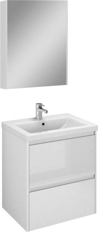 Мебель для ванной Velvex Klaufs 60.2Y белая, подвесная