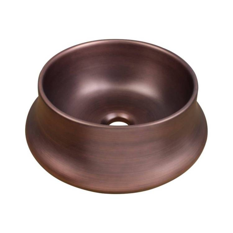 Раковина Bronze de Luxe 1347MB Terracotta 35 см, медь