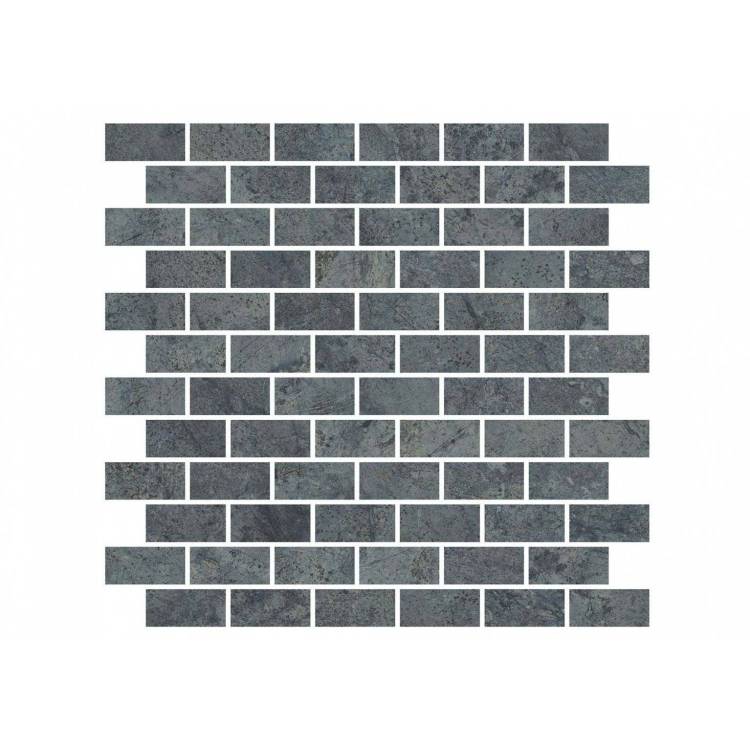 Декор Kerama Marazzi Эвора MM13122 Мозаичный Синий Светлый 30x32