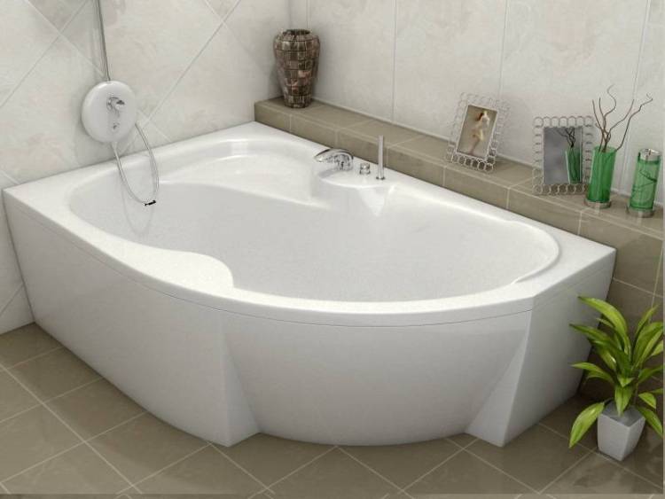 Акриловая ванна Vayer Azalia L 160x105