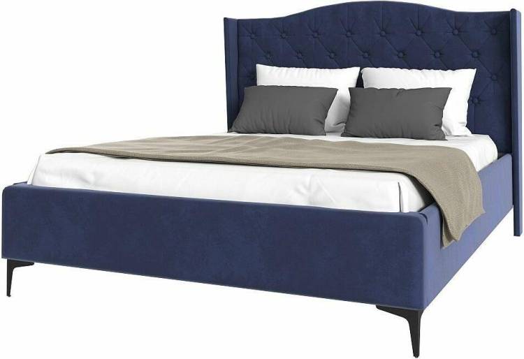 Кровать 1400х2000 НК-Мебель Tango 72306823 Индиго 135x161x220.5