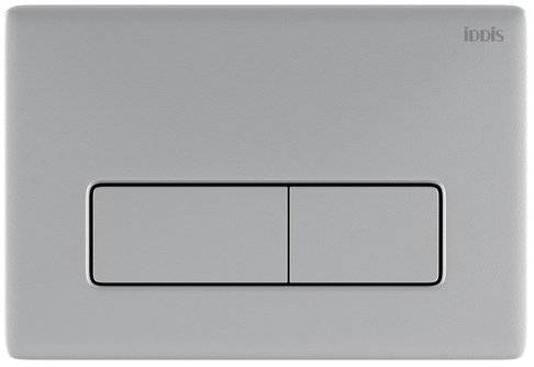 Кнопка смыва Iddis Unifix UNI80M0i77 хром матовый