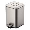 Мусорное ведро Boheme 10948-NB Nickel Brush