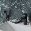 Смеситель для раковины Paini Viva Style P4YO205/574 с гигиеническим душем, черный фото 2