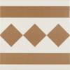 Декор Ribesalbes Antigua PT02110 002 Бежевый 20x20