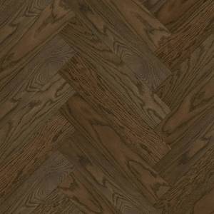 Паркетная доска Quartz Parquet Штучный паркет 44-413 Дуб Брауни 400x100x5
