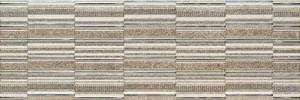 Декор Porcelanite Dos 7514 Lineal Living Gris 25x75