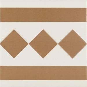 Декор Ribesalbes Antigua PT02110 002 Бежевый 20x20