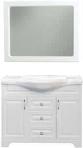 Мебель для ванной 1MarKa Прованс New 105Н