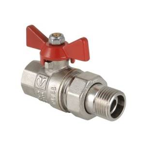 Кран шаровой VALTEC Base с полусгоном 1 ВН