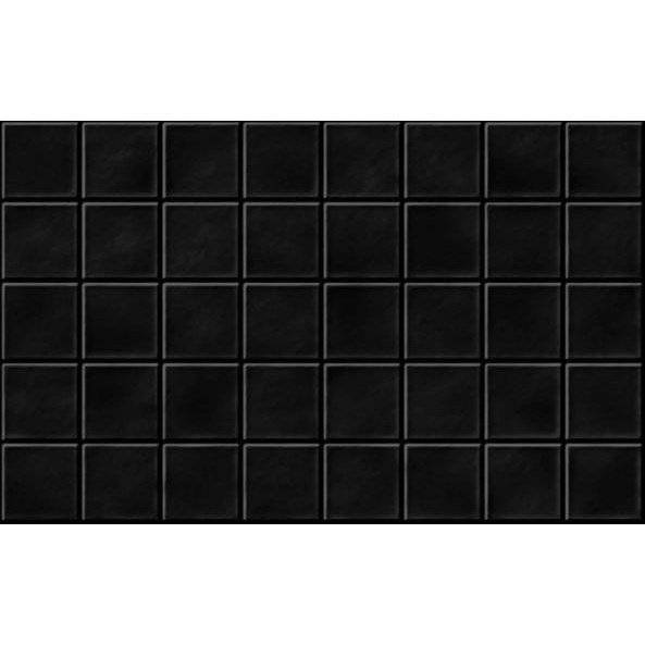 Керамическая плитка Шахтинская плитка Чарли 10100001182 Черный Низ 02 25x40