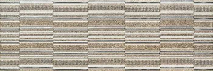 Декор Porcelanite Dos 7514 Lineal Living Gris 25x75
