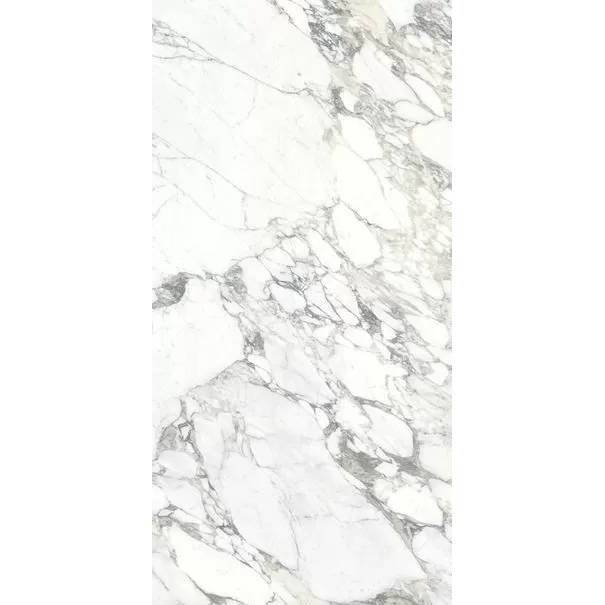 Керамогранит Ariostea Ultra Marmi UM6L300479B Arabescato Statuario Block B Luc Shiny 150x300