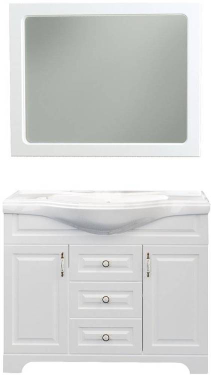 Мебель для ванной 1MarKa Прованс New 105Н