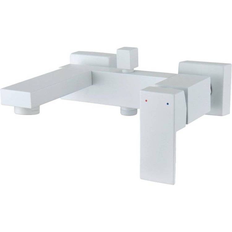 Смеситель для ванны Aquanet Blanco AF420-20W