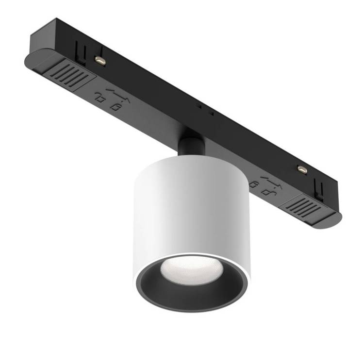 Трековый светильник Technical Alfa S TR132-4-7W-DS-W