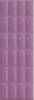 Керамическая плитка Meissen Vivid Colours O-VVD-WTU221 Pillow Structure 25x75