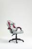 Кресло компьютерное Stool Group Topchairs Phantom GF-8080 TT704+TT703 серо-красный фото 10