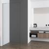 Душевая перегородка Vincea Walk in VSW-7HA700CL профиль хром, стекло прозрачное, 70x200