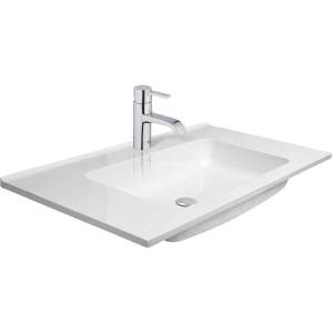 Раковина Эстет Каре ФР-00000782 90 см, белая глянцевая