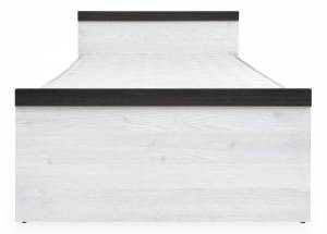 Кровать односпальная BlackRedWhite Порто BRW_70003516