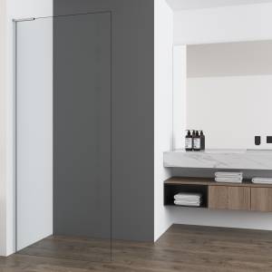 Душевая перегородка Vincea Walk in VSW-7HA700CL профиль хром, стекло прозрачное, 70x200