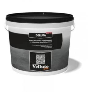 Декоративное покрытие Derufa Stucco Velluto Silver с эффектом шелкового перелива 1 кг