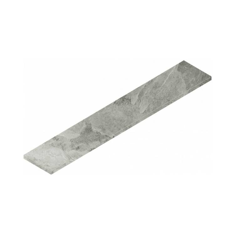 Ступень Italon Шарм Экстра 620070001463 Силвер Угловая Левая 33x160