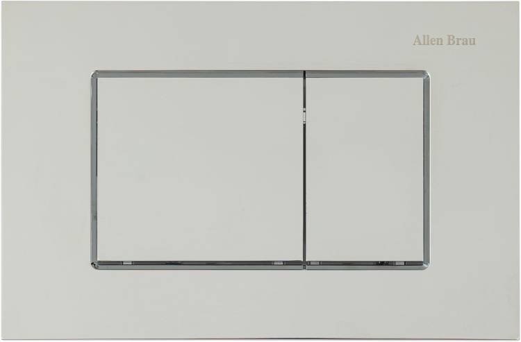 Кнопка смыва Allen Brau Evo S 9.2EV01.00 хром