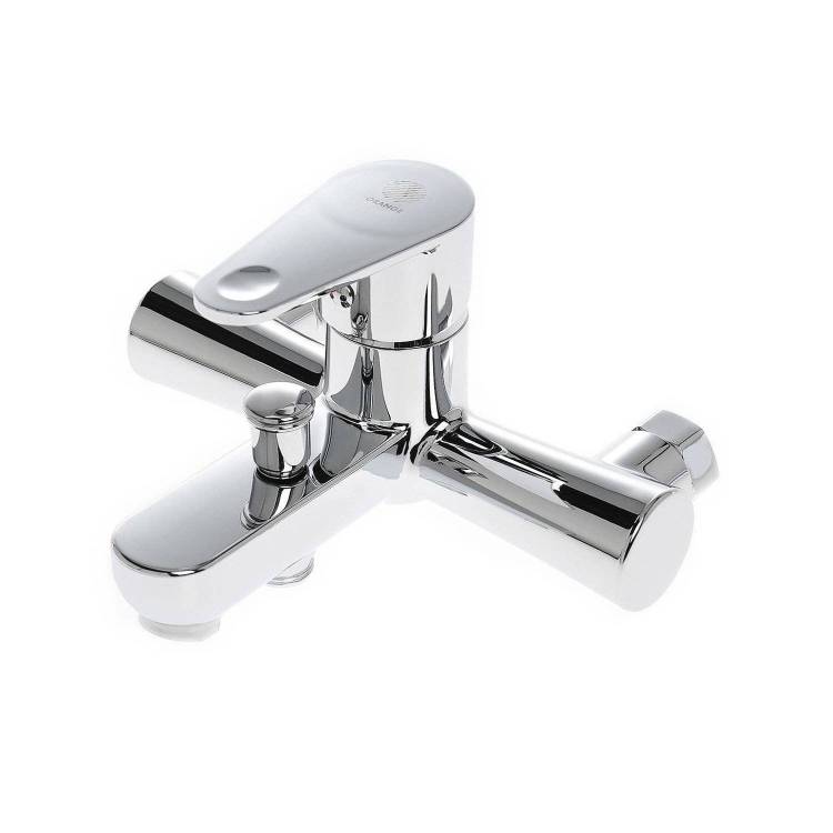 Смеситель для ванны OneLife P05-100CR хром