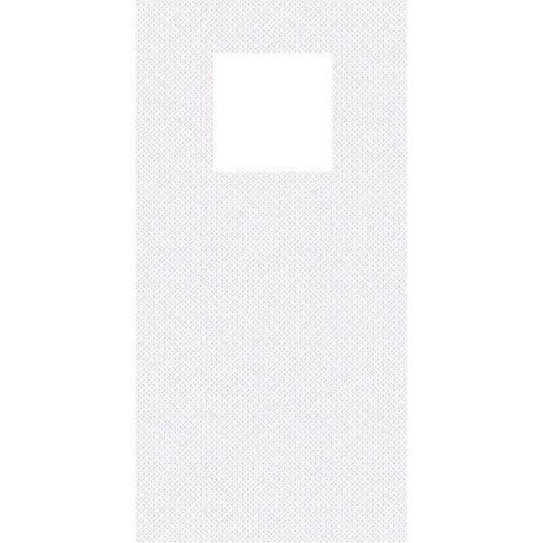 Декор Нефрит Керамика Аллегро Восточные Узоры Бордовый С Вырезом (8.2x8.2) 20x40