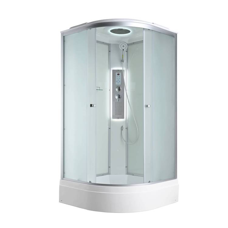 Душевая кабина AvaCan C3090LED с подсветкой, 90x90x215