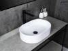 Раковина Gid Lago N1330 51239 белая, 46.5x32x12