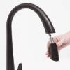 Смеситель для кухни Wasserkraft A8667 magic black фото 10